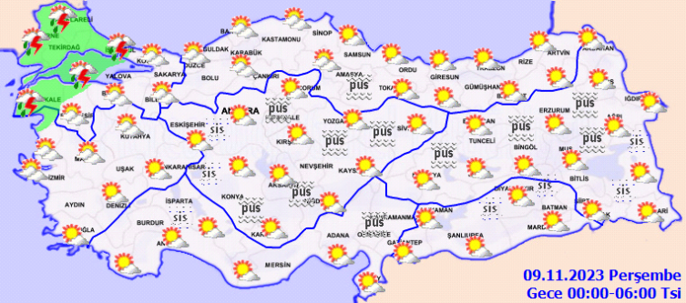 İstanbul'da sağanak bekleniyor